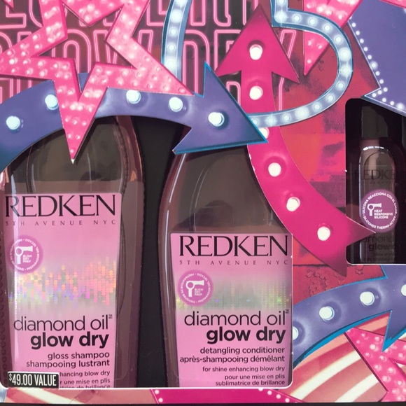 Redken shampoo, conditioner and blow dry shine oil - Picture 3 of 5